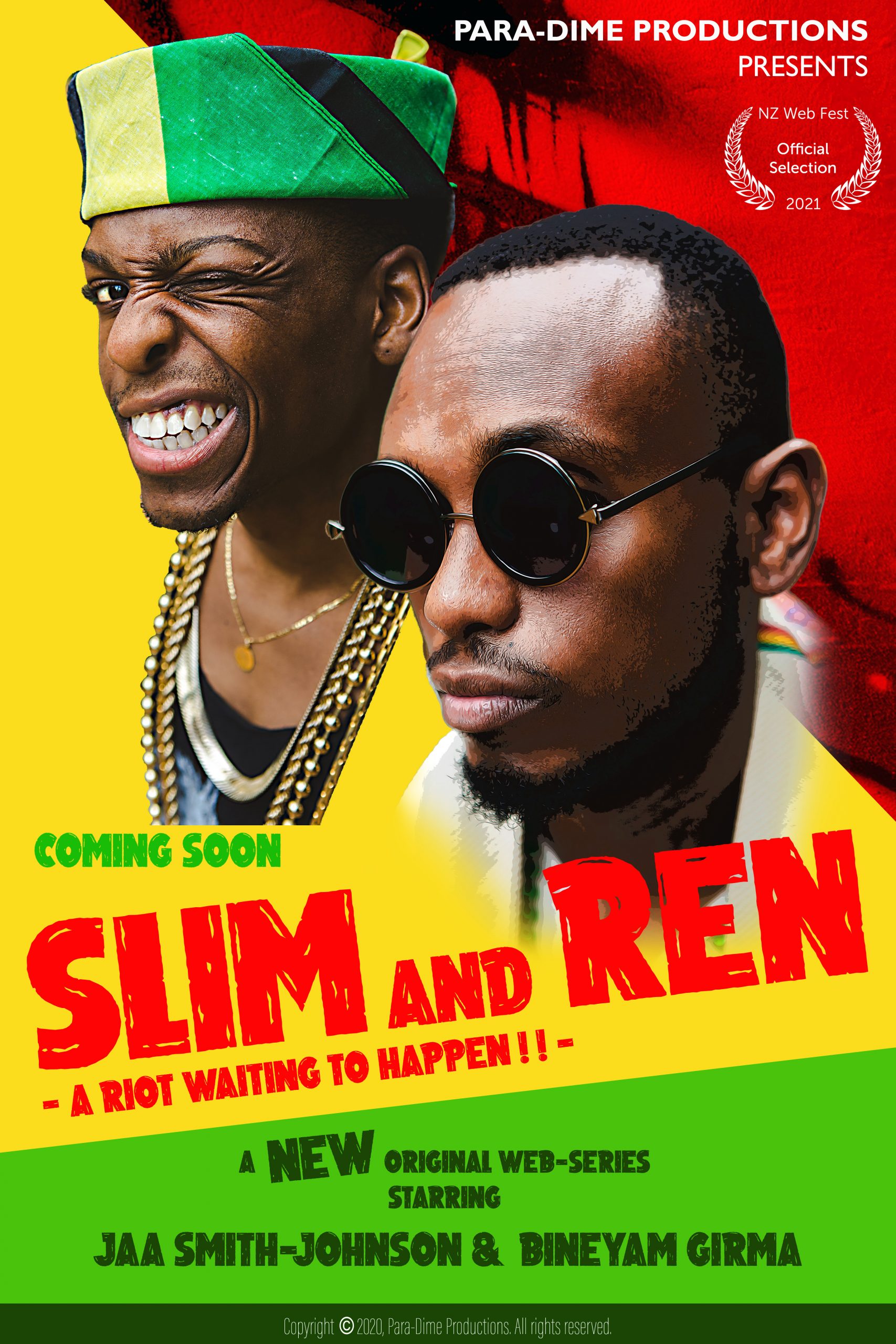 Slim & Ren poster