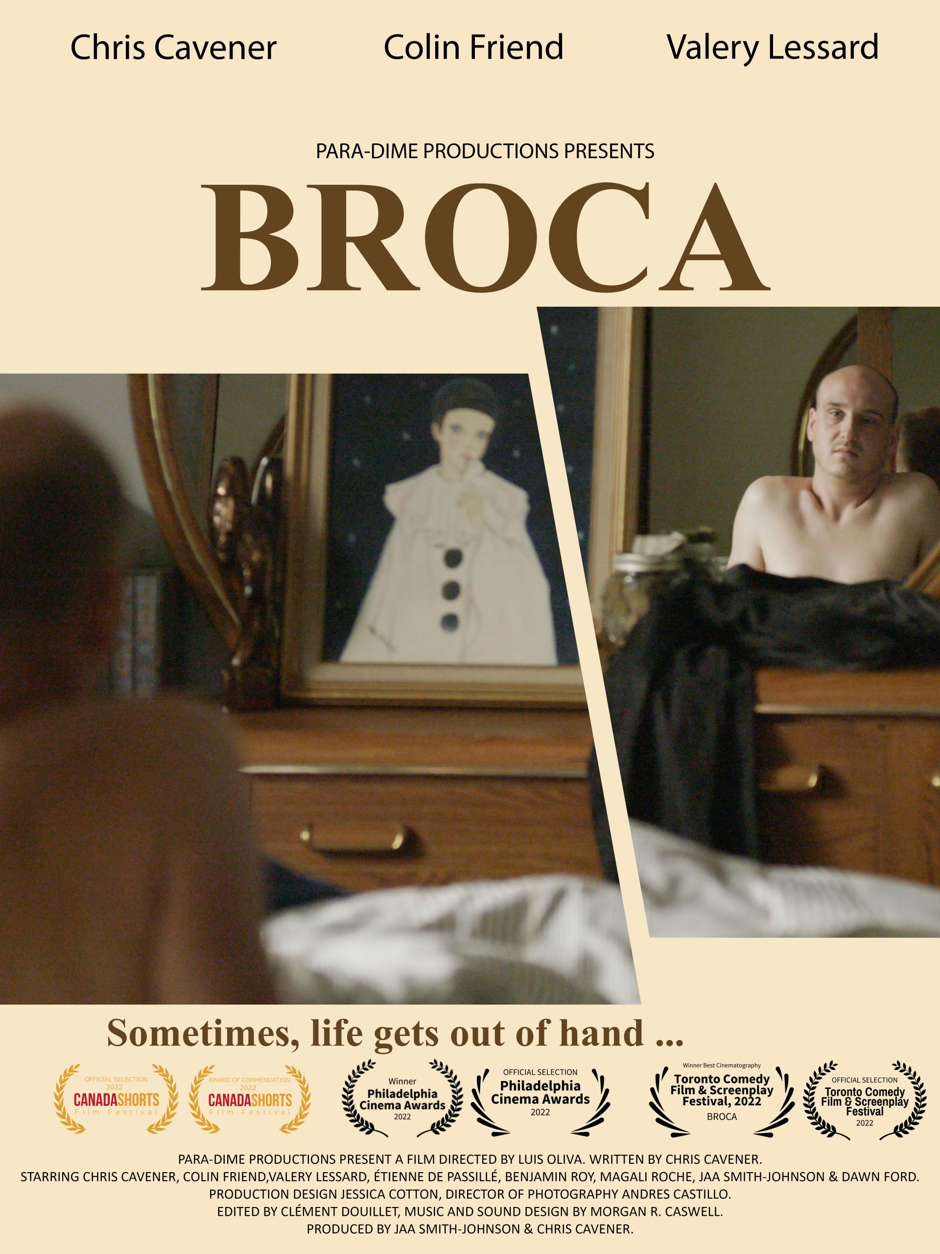 broca short film poster