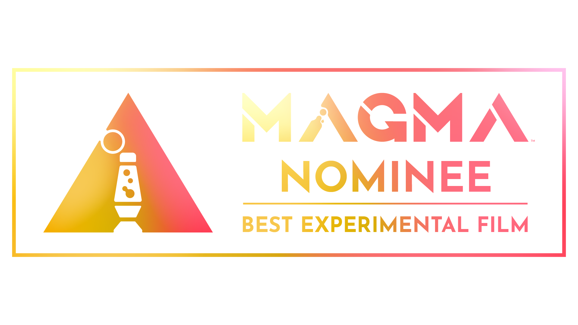 Magma Nominee Best experimental film
